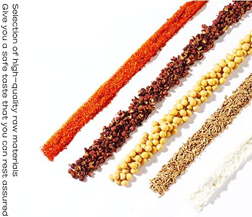 Spicy Strips - Spicy Gluten Latiao, Chinese Special Casual Snack Food, Made From Wheat/Chili/Spice, Low Sugar and Low Calories, Best Vegan, 78g (Pack of 2)