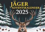 Jäger Adventskalender: Auf der Pirsch im Advent: Ein Jäger-Adventskalender für Naturfreunde (German Edition)