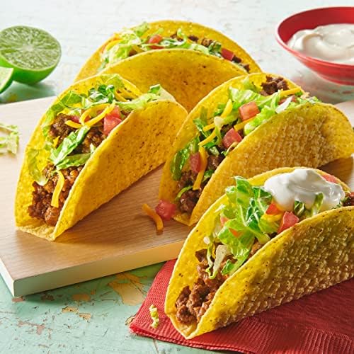 Old El Paso Taco Seasoning, Original, Large Size, 6.25 oz. (Pack of 12)