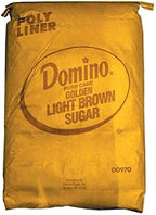 Domino Light Brown Sugar 50lb. Bag