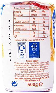 Silver Spoon - Caster Sugar - 500g
