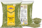 Rani Green Peas Whole, Dried (Marrowfat Peas, Vatana, Matar) 64oz (4lbs) 1.81kg Bulk ~ All Natural | Vegan | Gluten Friendly | Product of USA