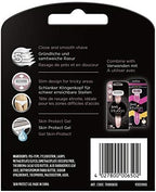 WILKINSON SWORD - Intuition Complete For Women | Smooth Shave |6 x Razor Blade Refills