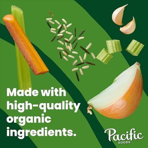 Pacific Foods, Soup Chicken Wild Rice Low Sodium Organic, 16.3 Ounce