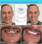 Brige Smile Teeth Denture Temporary False Teeth Improve Smile