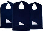 Adult Bibs for Men & Women, Dress ‘n Dine Clothing Protectors for Eating