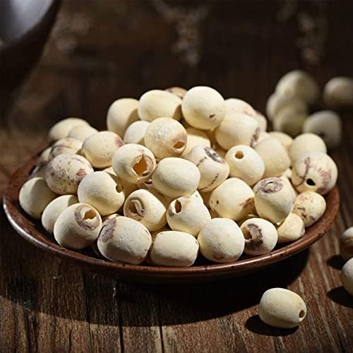 Dried lotus seed 10.58 oz/300g Dessert soup Congee ingredients Peeled lotus seeds White Lotus Seed Dried