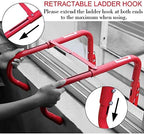 Hausse Retractable 3 Story Fire Escape Ladder, 25 Feet