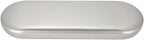 Tweezers Storage Case, Eyelash Extension Tweezers Box, Eyelash Extension Makeup Tool Organizer Case for Eyelashes Tweezers Scissors Lash Brush Eyeliner(Silver)