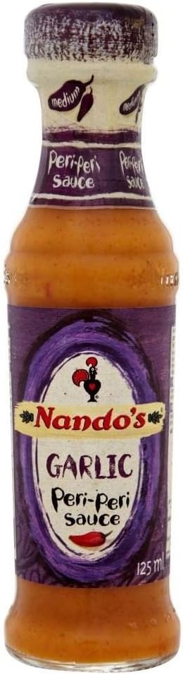Nando's - Garlic Peri-Peri Sauce 125ml (pack of 2)