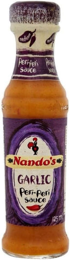Nando's - Garlic Peri-Peri Sauce 125ml (pack of 2)
