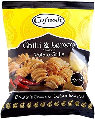 Cofresh Chilli & Lemon Potato Grills (90g)
