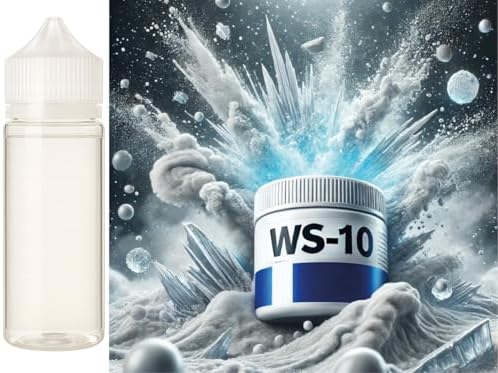Pure WS-10 - Cooling Agent - Koolada - Flavor Concentrate - Vegan - Sasami - 100ml