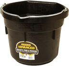 Little Giant Flat Rubber Bucket Rubber Flat Back Bucket (12 Quart) (Item No. DF12FB)