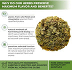 4 oz. White Mulberry Tea Mulberry Leaf Herbal Tea (Morus Alba) - 113g Herb Hoja De Morera