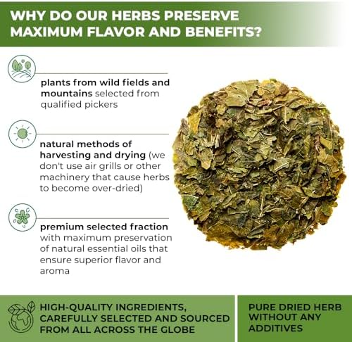4 oz. White Mulberry Tea Mulberry Leaf Herbal Tea (Morus Alba) - 113g Herb Hoja De Morera