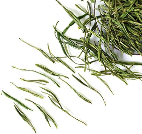 GOARTEA Mao Feng Green Tea - 250g / 8.8oz Premium Grade - Chinese Spring Yellow Mountain Huangshan Maofeng Tea - Loose Leaf