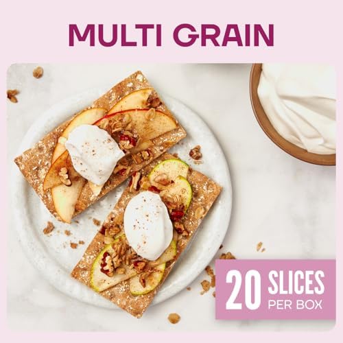 Wasa Multi Grain Crispbread, 9.7 oz, Crackers, Non-GMO Ingredients, Good Source of Fiber