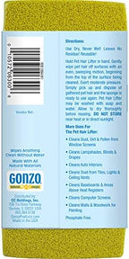 Gonzo Pet Hair Lifter - Remove Dog, Cat and Other Pet Hair from Furniture, Carpet, Bedding and Clothing - 1 Sponge