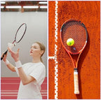 M METERXITY Badminton Grip Cushion Wrap - Tennis Badminton Racket Grip Tape Anti Slip Backing Film, Apply to Ball Racket Sports Training