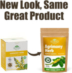 4 oz. Agrimony Herb Dried Cut Agrimony Flower Tea (Agrimonia Eupatoria L.) - 113g Agrimonia Herbal Tea Flor De Hierba De San Guillermo