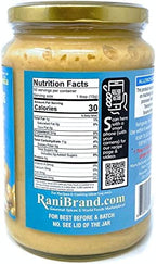 Asian Kitchen Ginger Cooking Paste 26.5oz (750g) Glass Jar ~ Vegan | Gluten Free | NON-GMO | No Colors | Indian Origin