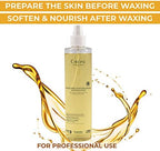 Cirepil Professional Pre & Post Waxing Duo Bundle - Blue Lotion Cleanser (8.45 oz) and Pre & Post Depilatory Moisturizing Oil (8.45 oz) - Complete Skin Preparation & After-Care Treatment