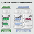 Youth & Tonic Complete Multi-Organ Detox Support – 15 Day Colon Cleanser & Gut Detox, Kidney Cleanse, Water Balance & Liver Health, 90 Pills for Women and Men