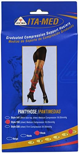 ITA-MED womens Pantyhose