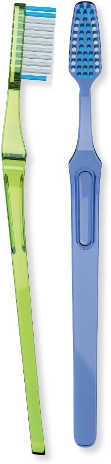 REACH Crystal Clean Value Count Toothbrushes, Firm, 2-Count