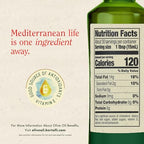 Bertolli Dress & Drizz Extra Virgin Olive Oil, Rich Taste, Contains Polyphenols, Squeeze Bottle, 15.5 fl oz