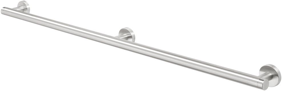 Tiger Boston Comfort & Safety Grab Rail 90 cm, Stainless Steel Brushed, 90 x 5.1 x 7 cm