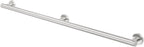Tiger Boston Comfort & Safety Grab Rail 90 cm, Stainless Steel Brushed, 90 x 5.1 x 7 cm