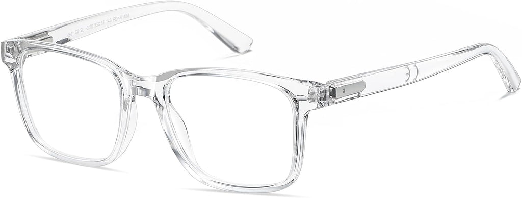 Nearsighted Myopia Glasses Mens Womens Blue Light Spring Hinge Shortsighted Distance Glasses
