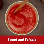 Mutti Tomato Puree (Passata), 24.5 oz. | 2 Pack | Italy’s #1 Brand of Tomatoes | Fresh Taste for Cooking | Canned Tomatoes | Vegan Friendly & Gluten Free | No Additives or Preservatives