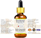 Greenwood Essential Benzoin Essential Oil (Styrax Benzoin) with Glass Dropper | Pure | Viscous Texture | Rich Aroma | Unisex | All Skin Types |Natural Extract Steam Distilled 50ml (1.69 oz)