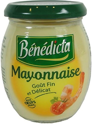 Benedicta Gourmet Mayonnaise, French Mayonnaise, 235g