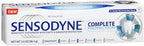 Sensodyne Complete Protection Sensitivity Toothpaste with Cavity & Gingivitis Protection Extra Fresh 3.4 oz (Pack of 3)