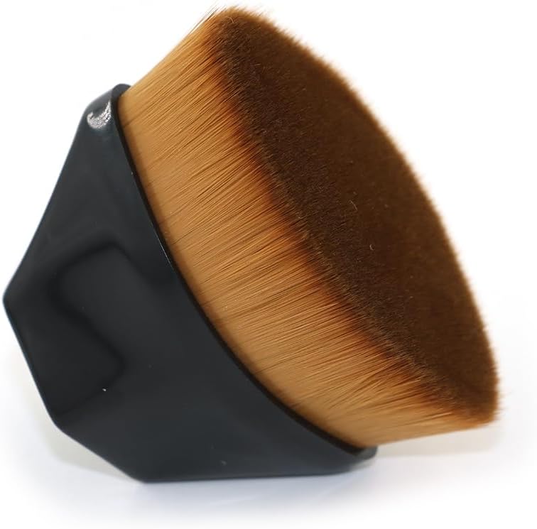 Vinyl Record Cleaning Brush, Anti-Static Soft Bristles, Black
