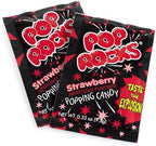 Pop Rocks Strawberry Hard Candy, 0.33 oz., 24 Pieces (209-00231)