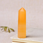 1PC Natural Stone Golden Aventurine Crystal Point Tower Quartz Home Decoration Obelisk-Golden Aventurine_50-60mm