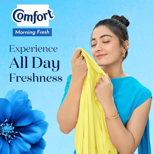 Comfort Fabric Softener, Liquid, Fresh Breeze, 2 Liters