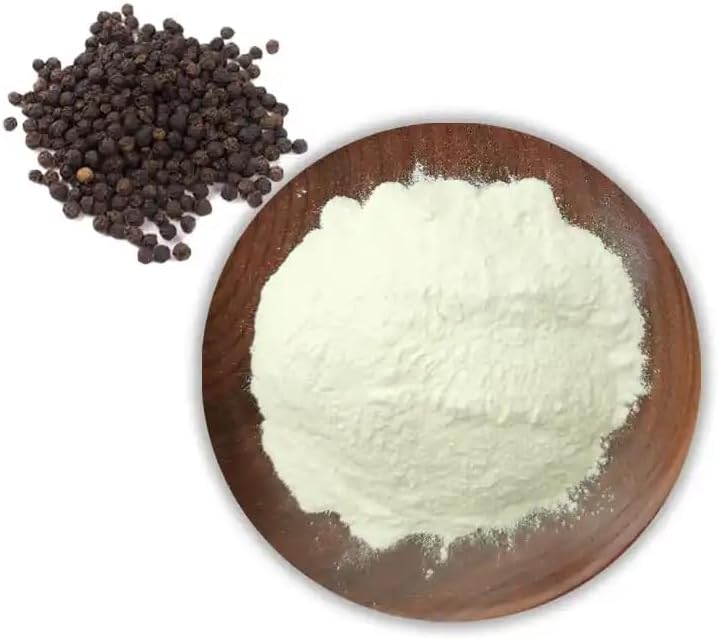 50g Piperine 98% Black Pepper Extract Powder