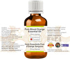 Greenwood Essential Pure Blood Orange Essential Oil (Citrus sinensis) Steam Distilled 2ml (0.06 oz)