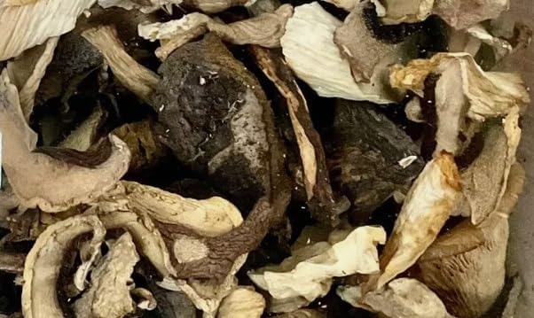 (Pack of 1) The Wild Mushroom Co. Dried Gourmet Mix Mushrooms, Premium, Quality, Packed in France, Net Weight 12 oz (340g)