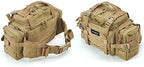 SHANGRI-LA Tactical Range Bag Outdoor Sling Backpack Hiking Fanny Waist Pack