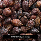 Frontier Co-op Organic Whole Rosehips - Dried Rose Hips for Tea, Powder, Oil and More - Kosher | 16 Ounce (Pack of 1)