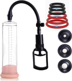 Men's Growth Pump Vacuum Pump penisen Largement Tool Male with Strong Suction Male Enlargement Pump Adjustable Men's Underwear Set Training Tools to Be a Bigger Men Hand-2