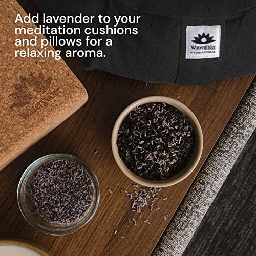 Dried Organic Lavender Flowers (5 lb Box), Bulk Lavender Buds