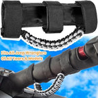 E-cowlboy Roll Bar Grab Handles Grip Handle for Jeep Wrangler JK JKU JL JLU TJ YJ Sports Sahara Freedom Rubicon Unlimited Gladiator JT 1955-2023 UTV ATV Accessories Premium 550 Paracord (Gray 2 Pack)